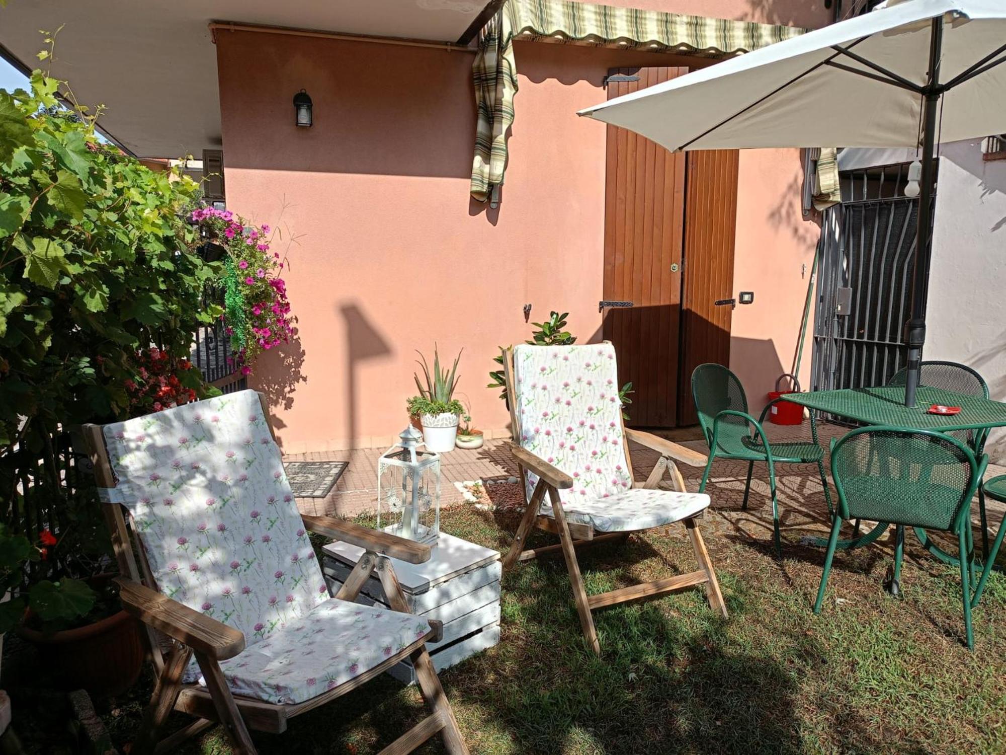 La Civetta Appartamento Con Giardino E Parcheggio Nave  Exterior photo